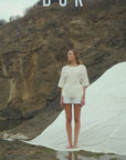 Exhale Linen Shorts