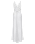 The sand castle linen dress