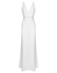 The sand castle linen dress