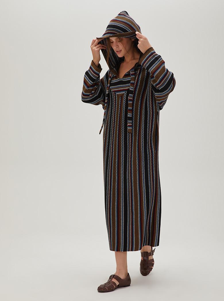 Tulum Hoodie Dress