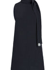 High on the Rocky Hills Linen Dress