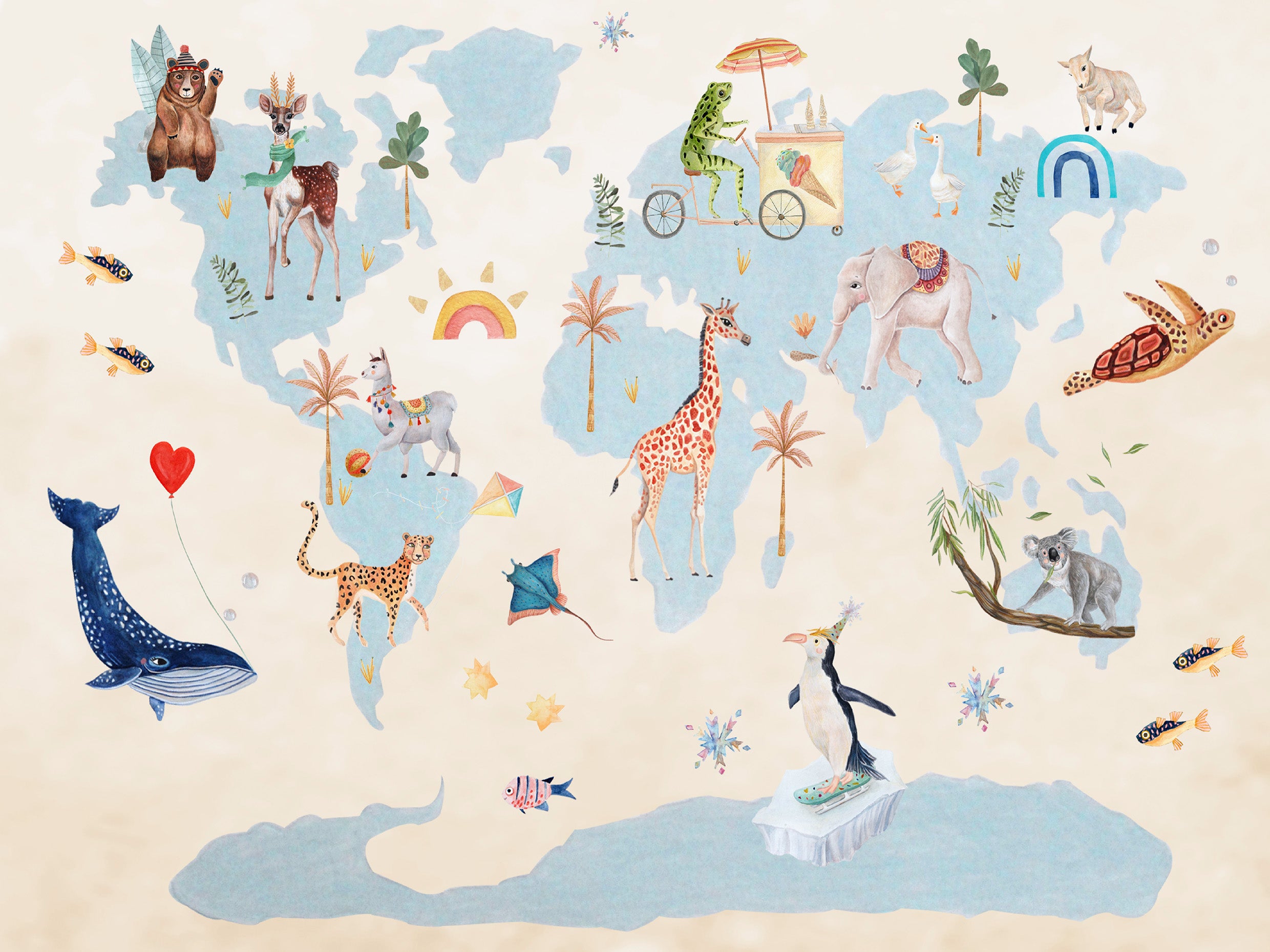 Around The World