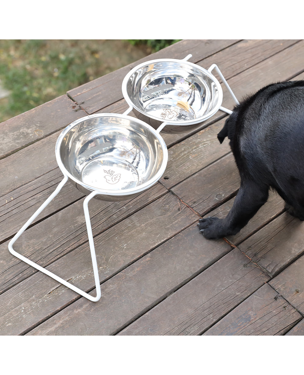 Air Stainless Steel Food Bowl Kit