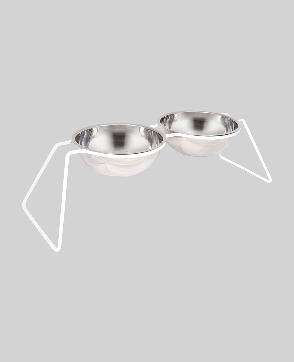 Air Stainless Steel Food Bowl Kit