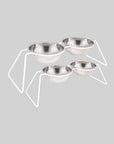 Air Stainless Steel Food Bowl Kit