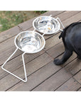 Air Stainless Steel Food Bowl Kit