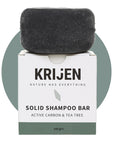 Active Carbon & Tea Tree Solid Shampoo Bar
