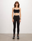 Zipper Ankle Shaper Leggings