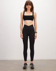 Cross Waist Shaper Leggings