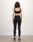 Zipper Ankle Shaper Leggings
