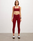 Cross Waist Shaper Leggings