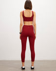 Cross Waist Shaper Leggings
