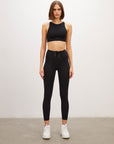 High Neck Sports Bra