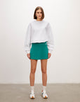 Court Mid-Rise Skirt