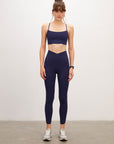 Cross Waist Shaper Leggings