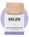 Argan & Lavender Solid Shampoo Bar