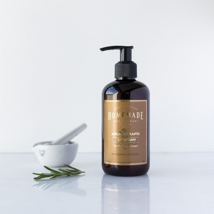 Aromatherapy Shampoo Mandarin &amp; Lavender