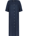 Authenticity Linen Shirt Dress