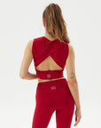 Viscose Open Back Sports Bra