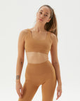Organic Cotton Low Back Sports Bra