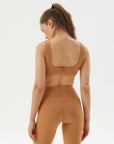Organic Cotton Low Back Sports Bra