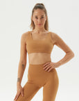 Organic Cotton Low Back Sports Bra