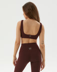 Organic Cotton Low Back Sports Bra