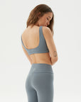 Organic Cotton Low Back Sports Bra