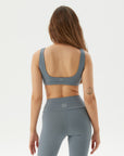 Organic Cotton Low Back Sports Bra