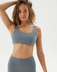 Organic Cotton Low Back Sports Bra