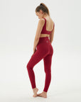 Organic Cotton Low Back Sports Bra