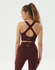 Organic Cotton Halter Bra