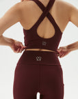 Organic Cotton Halter Bra