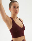 Organic Cotton Halter Bra