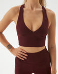 Organic Cotton Halter Bra