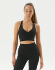Organic Cotton Halter Bra