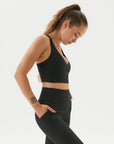 Organic Cotton Halter Bra