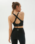 Organic Cotton Halter Bra