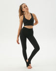 Organic Cotton Halter Bra