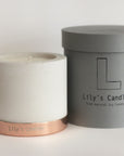 Concrete %100 Natural Soy Candle