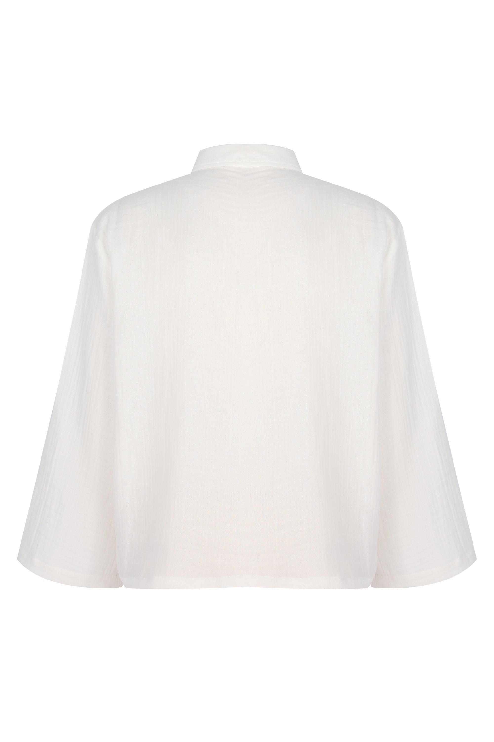 Breath Muslin Shirt