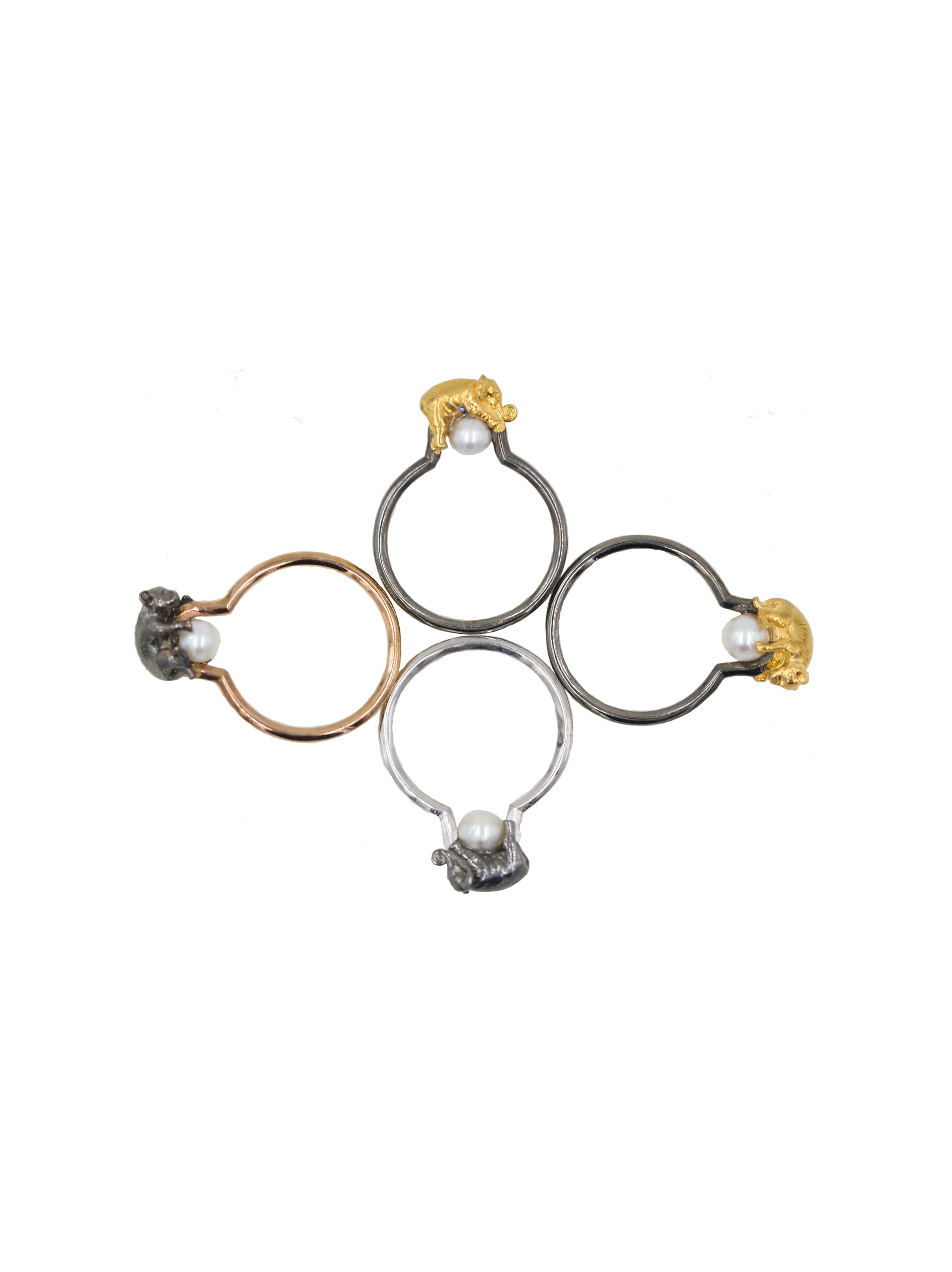 Carmel Mini Ring