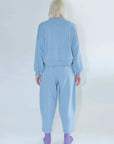 Patchwork Sweatpants