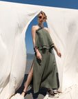 Elevation Linen Skirt