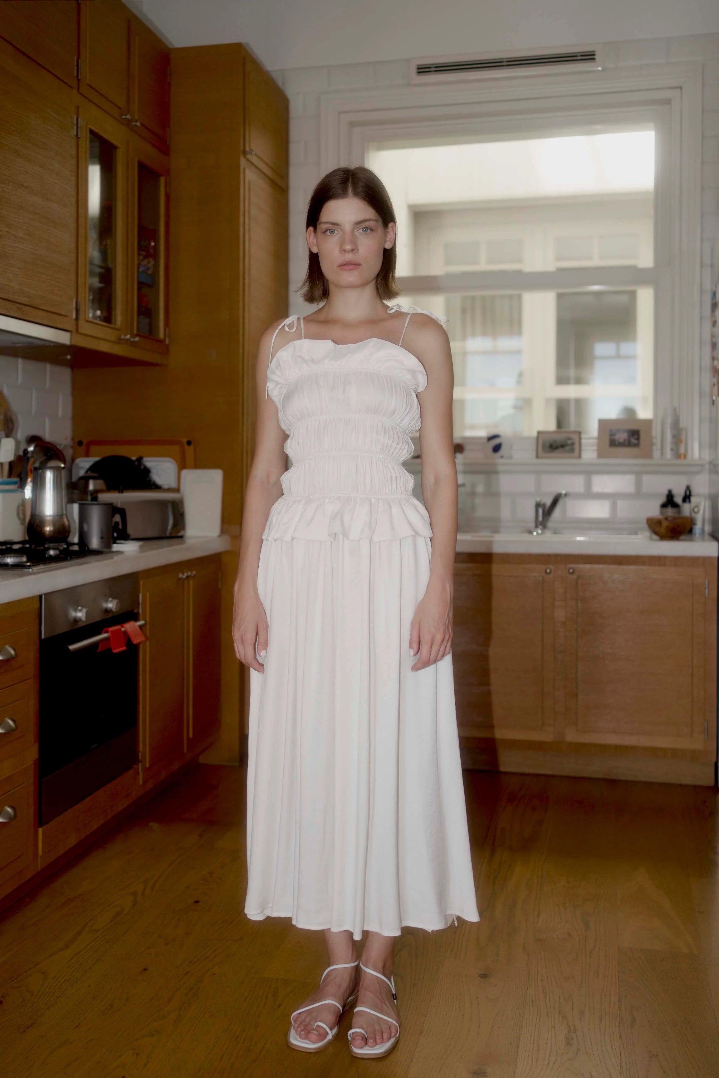 Crinkle Dress