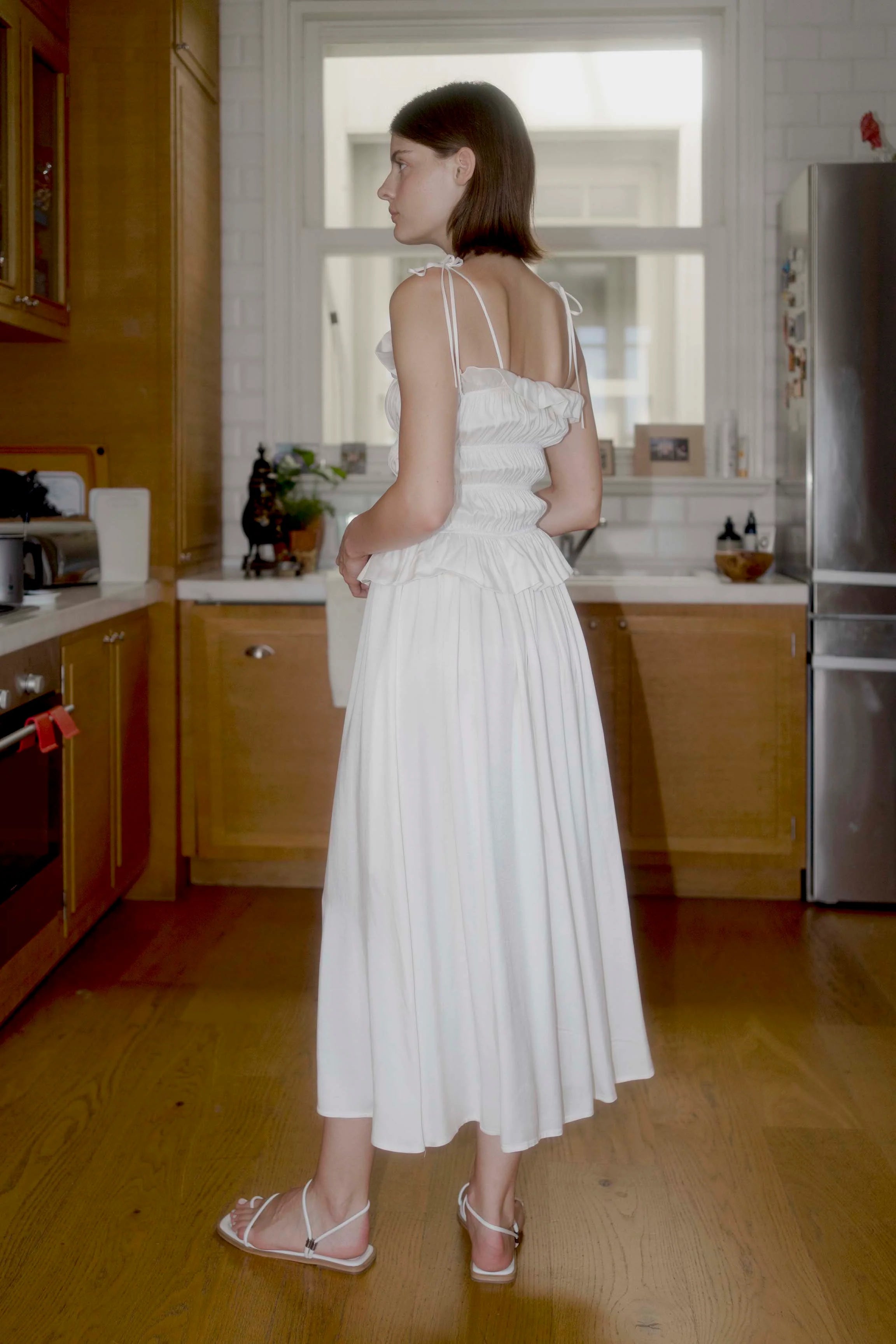 Crinkle Dress