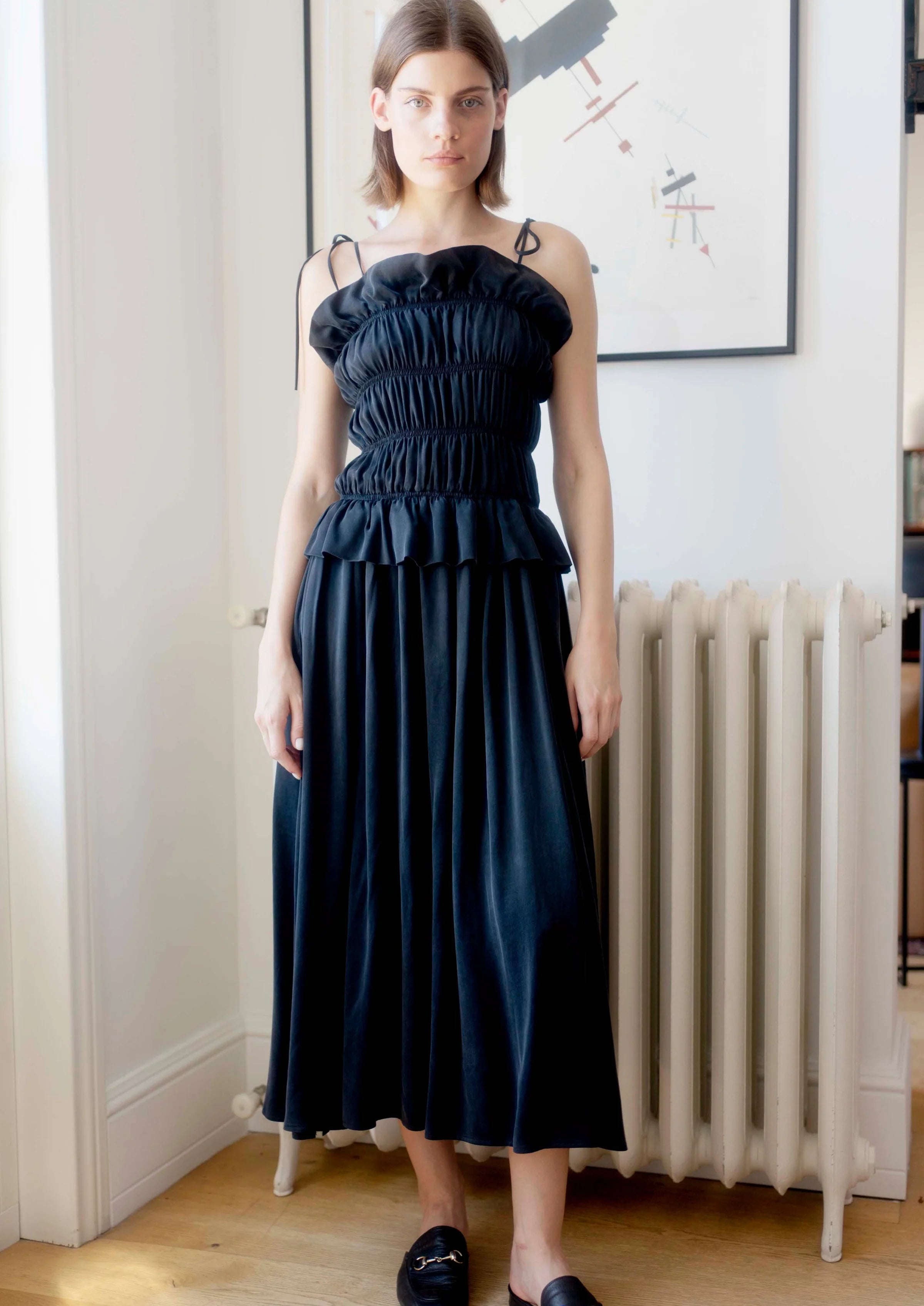 Crinkle Dress