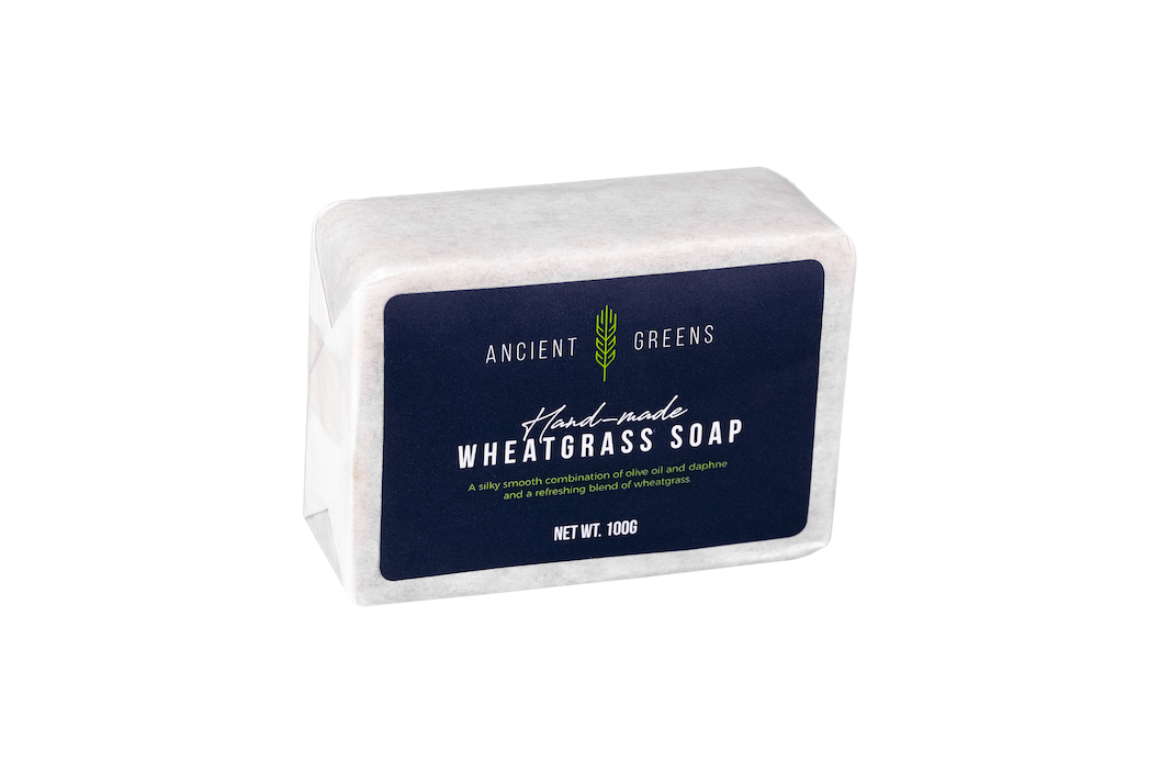 Wheatgrass Soap