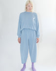 Patchwork Sweatpants