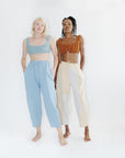 Patchwork Sweatpants